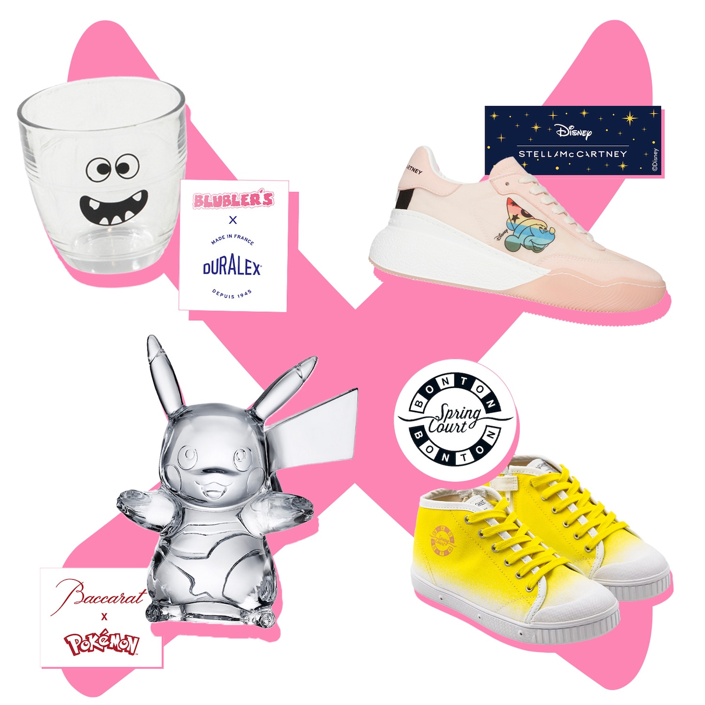 Collaborations to recapture childhood Le Bon Marché